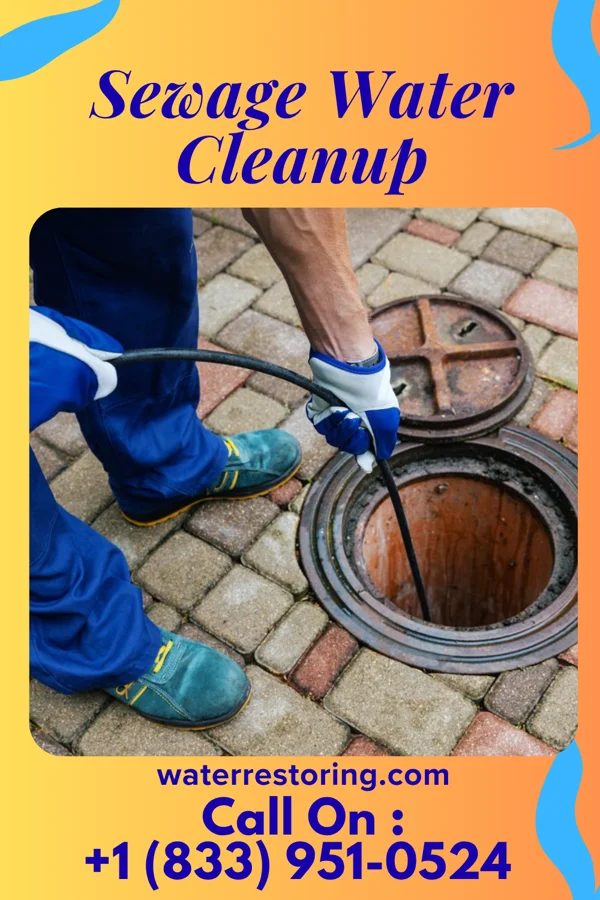 Sewage Water Cleanup in Beaver, KS