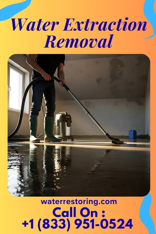 Water Extraction Removal in Beaver, KS